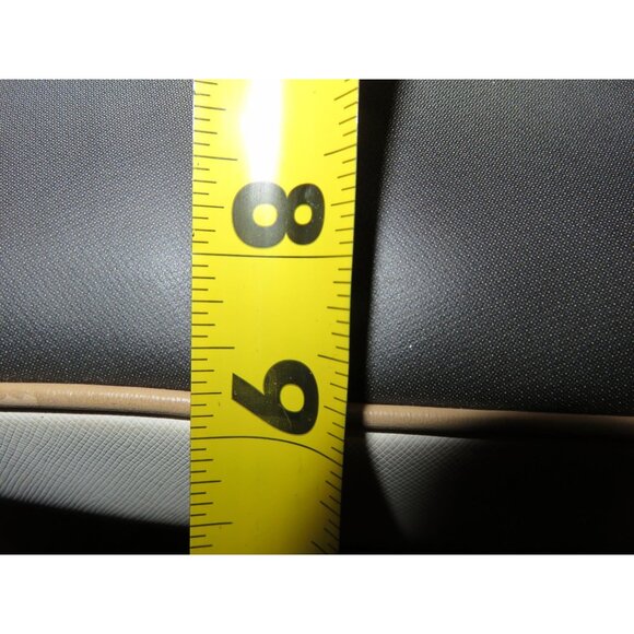 Coach 2014 Peyton Black and White Ombre Dégradé Leather bag & matching wallet - Picture 13 of 13